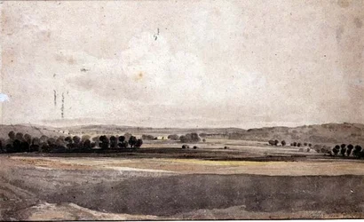 Nära Handborough, Oxon