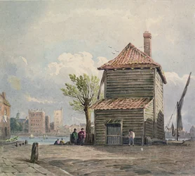 Hästfärjan, Millbank