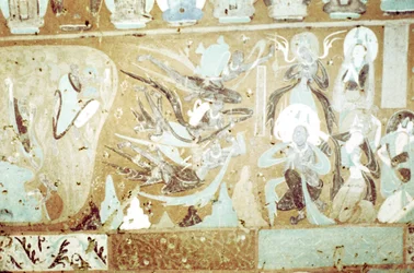 Dunhuang Caves, Kina, Foto 1231/8 (7) (foto)