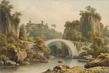 Civita Castellana, c1792-1799