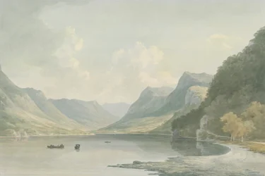 Ullswater, ser mot Patterdale