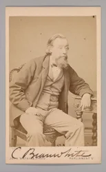 Charles Branwhite, 1860-talet.