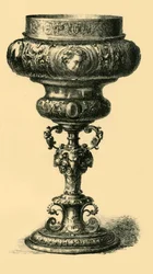 Dubbel kopp, c1590, 1881.