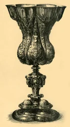 Silverbägare, 1580-1600, 1881.