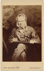 Sir E[dwin Henry] Landseer [engelsk djurmålare, 1802 - 1873]