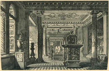 The Ceramic Gallery, South Kensington Museum, c1876, 1881.