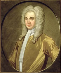 Guvernör Lewis Morris (1671-1746) c.1726