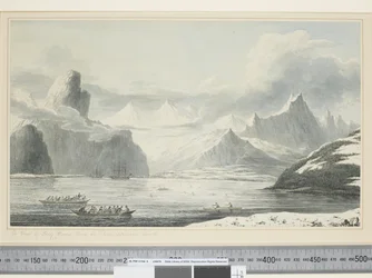 F.25 A View of Snug Corner Cove, i Prince William