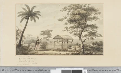 F.45 View of a Tomb c.1783-84 (akvarell)