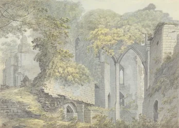 Goodrich Castle på Wye, Hertfordshire