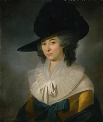 Porträtt av Mrs William Bligh