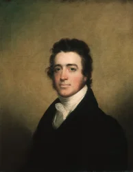 Augustus Washington Clason, ca. 1820.