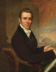 Joseph Delaplaine, januari 1819.