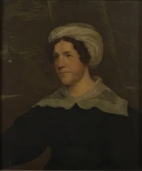 Porträtt av Elizabeth Jarvis (konstnärens syster)