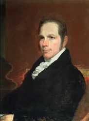 Porträtt av Henry Clay