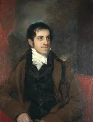 Porträtt av Lewis Colford Jones