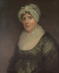 Porträtt av fru Taylor, 1809