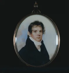 Porträtt av en man, ca. 1810.