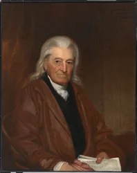 William Samuel Johnson ( 1727-1819), ca 1814 (olja på duk)