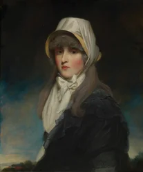 Mrs. George Horsley Charlotte Mary Talbot, död 1828.