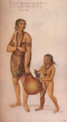 A Cheife Herowans Wyfe, c1585