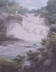 Stonebyers Linn på Clyde