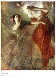 Höst av John White Alexander