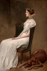 Miss Dorothy Quincy Roosevelt (senare Mrs Langdon Geer)