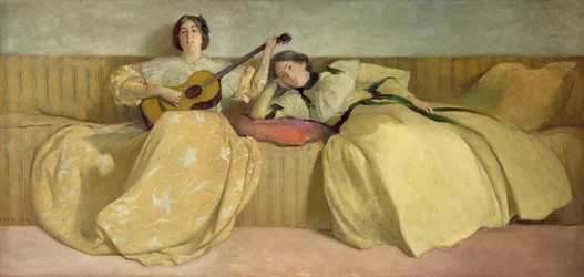 Panel för musikrummet, 1894