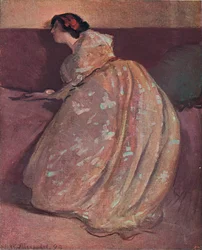 The Divan, c1900