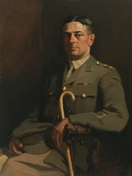 Porträtt av Sgt. G. H. Mullin, VC, 1914-19