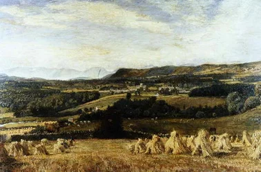 Cartmel Priory och Langdale Pikes