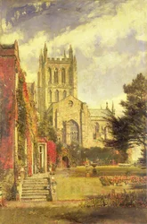 Herefords katedral