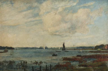 Tidal Breeze, Gosport, Hampshire (olja på duk)
