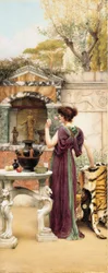 Vid Garden Shrine, Pompeji