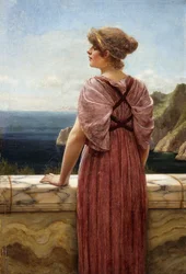 Looking Seaward, 1890