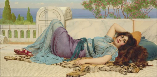 Mischief and Repose, 1909