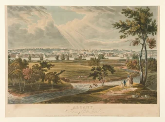 Albany / Från Greenbush