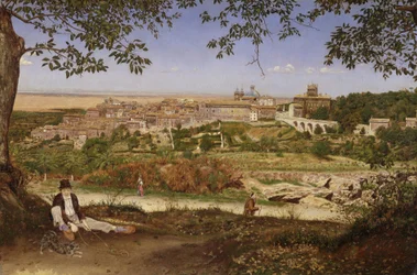 Ariccia, nära Rom, Italien