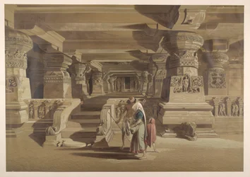 Lanka-grottan i Ellora