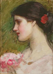 Kamelia, ca 1880