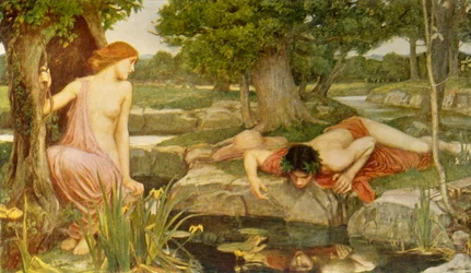 Eko och Narkissos, 1903, omkring 1915