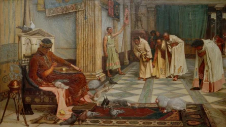 Kejsar Honorius favoriter