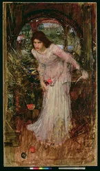 Damen från Shalott, omkring 1894