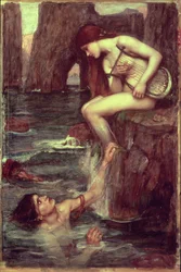 Siren, cirka 1900