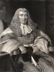 Charles Abbott, 1st Baron Tenterden, graverad av W. Holl, från 