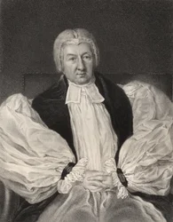 Herbert Marsh, Lord Bishop of Peterborough, graverad av John Cochran (fl.1821-65), från 