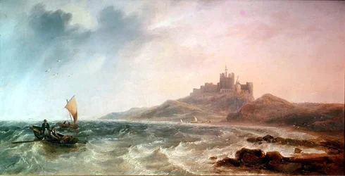 Bamburgh slott