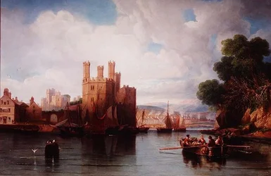 Caernarvon slott