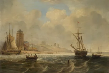 Ingången till Tyne